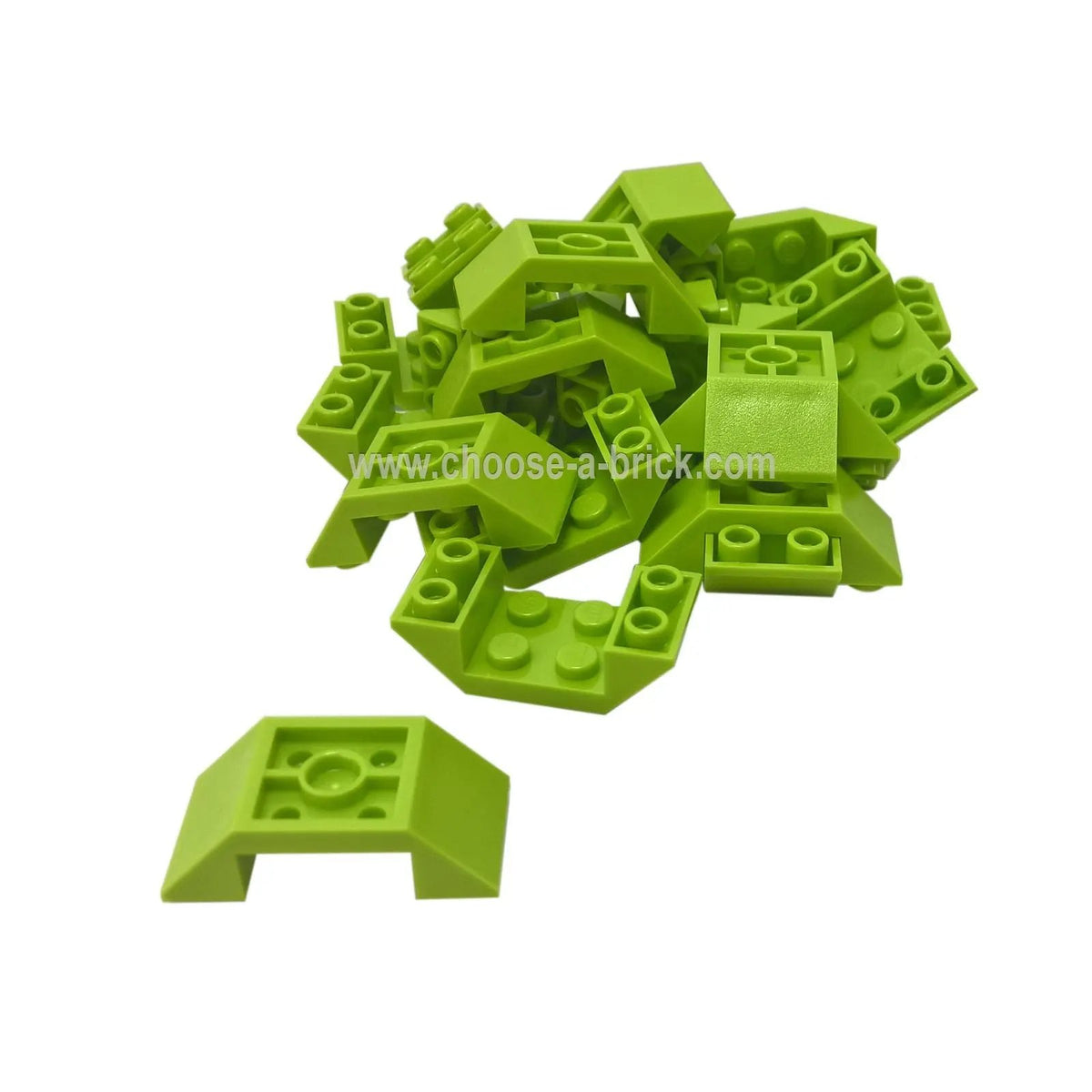 LEGO® Inverted Slope 45 4x2 Double (4871) | Choose-a-Brick – www.choose ...
