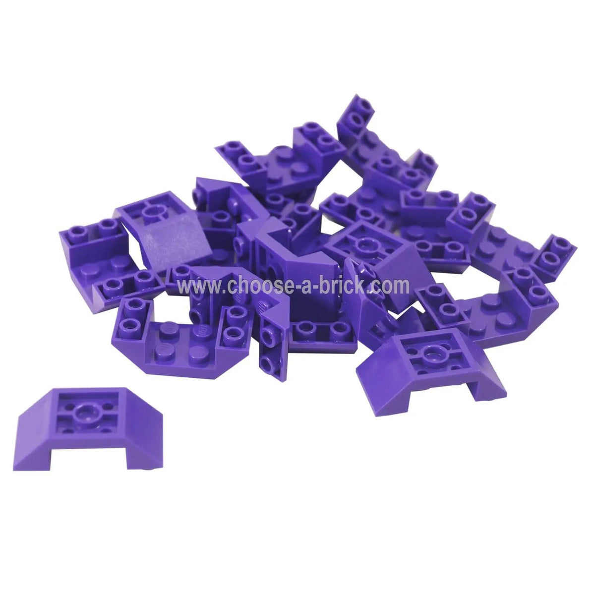 Lego Inverted Sloop LEGO® Inverted Slope 45 4x2 Double (4871) | Choose-a-Brick – www.choose ...