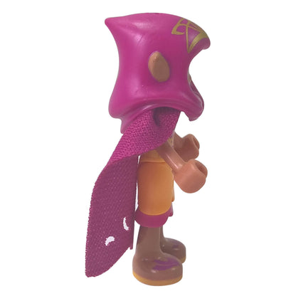 LEGO® Elves Azari Firedancer mini doll elf022 side view cape hood
