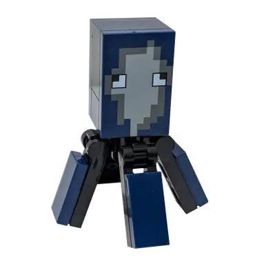 Minecraft Squid - Brick Built - minesquid01