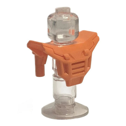 Minifigure Armure spatiale avec protection d'épaule carrée 