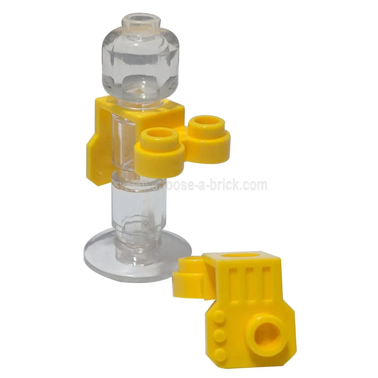 Minifigura Jet Pack con Borchia Anteriore 