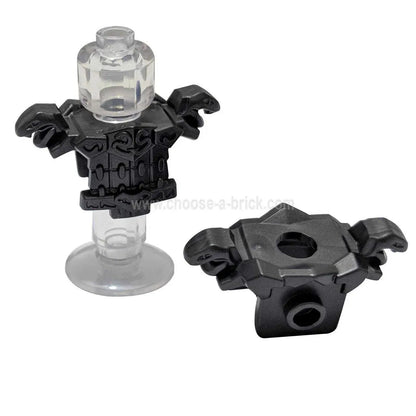Minifigure Snake Armor: Breastplate, Chainmail & Shoulder Pads