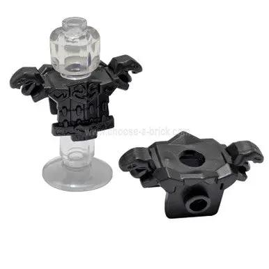 Minifigure Snake Armor: Breastplate, Chainmail & Shoulder Pads