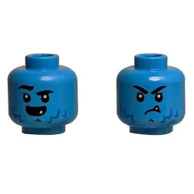 Minifigure, Tête Alien Double Face 