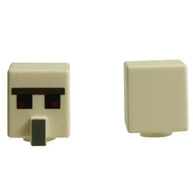 Minifigura, Cabeça (Minecraft Iron Golem) 