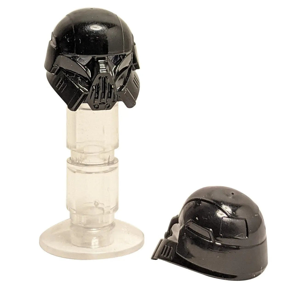 Minifigura, Casco SW Dark Trooper 