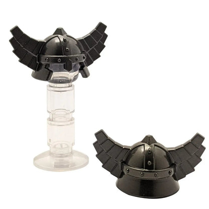 Minifigure, Headgear Helmet with Wings