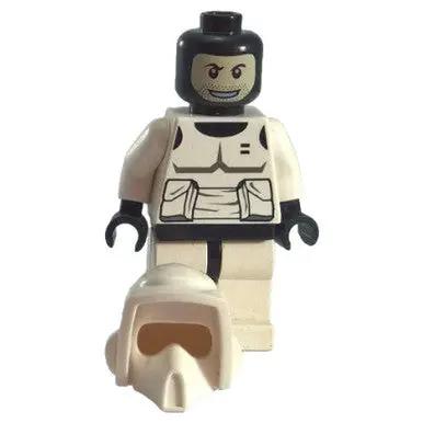 Skautský trooper (vzory na hlavě, tmavě modrošedý vzor na trupu) 