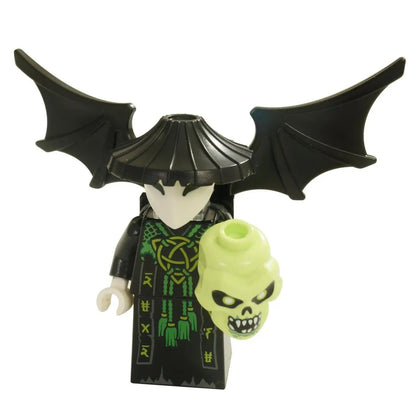 Skull Sorcerer met de schedel van Hazza D'ur