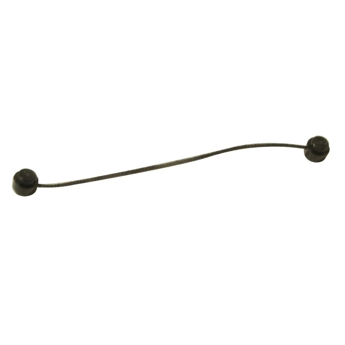 LEGO String with End Studs (x127c10pb01), 10L long, showing the flexible rope-like body and the connection studs on each end.
