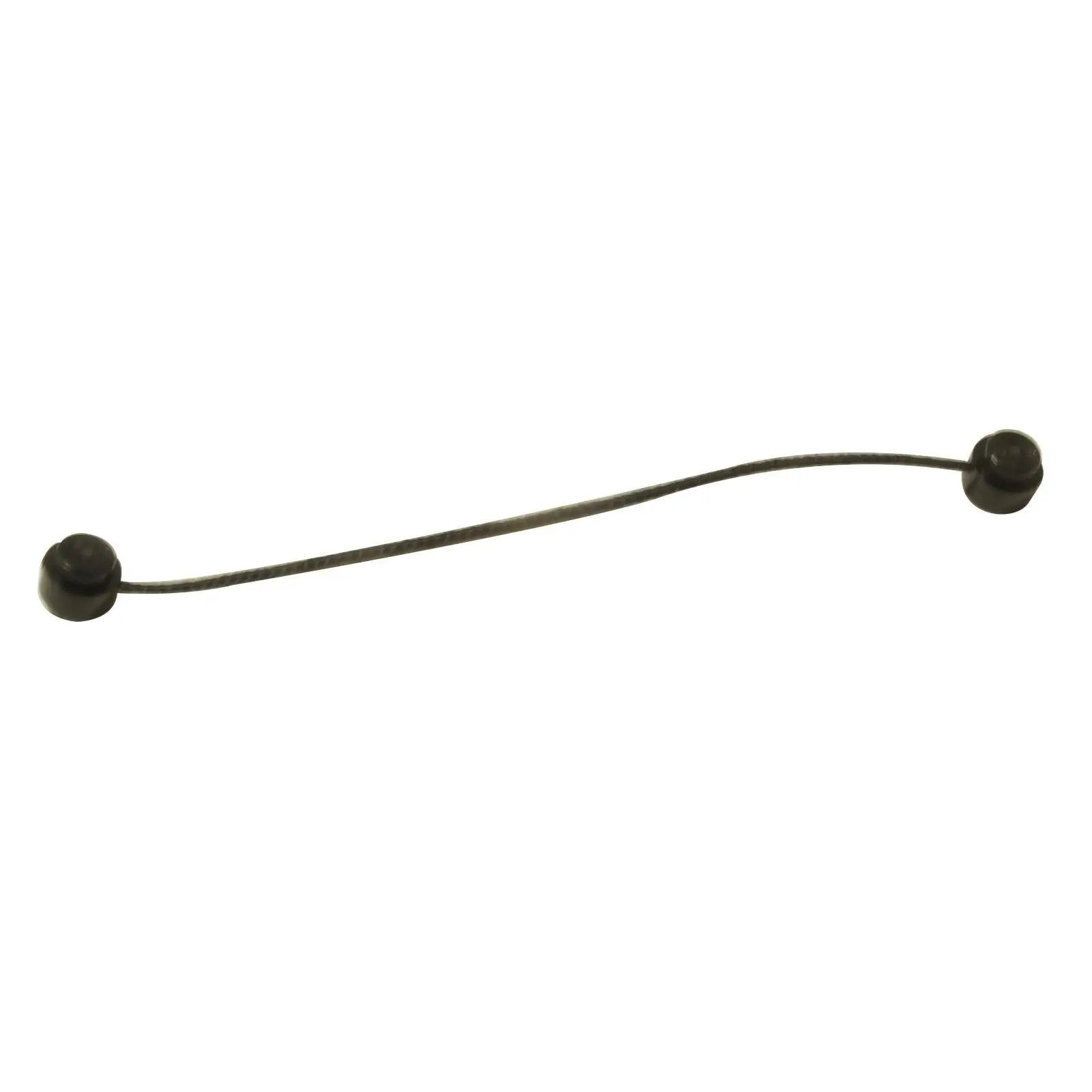 LEGO String with End Studs (x127c10pb01), 10L long, showing the flexible rope-like body and the connection studs on each end.
