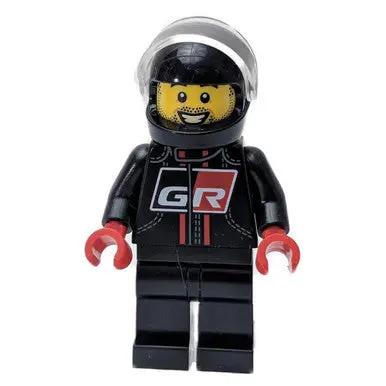 Toyota GR Supra Race Driver Minifigure (sc087)