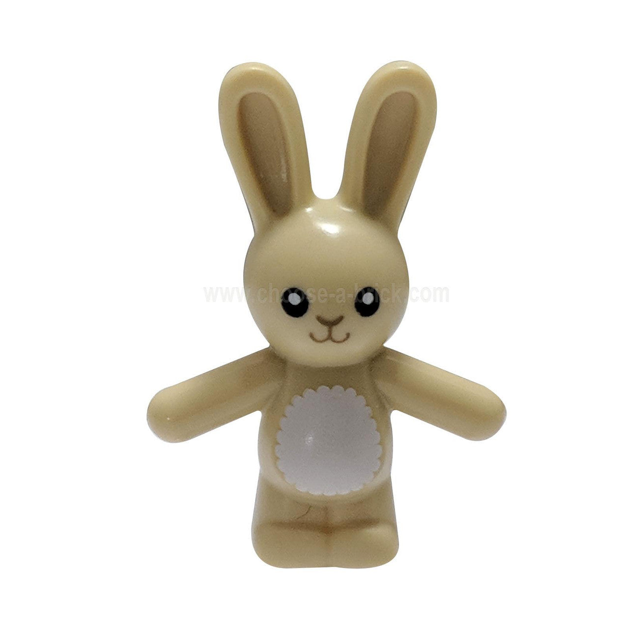 LEGO® Standing Bunny (66965pb01) – Tan Rabbit Animal Figure – www ...