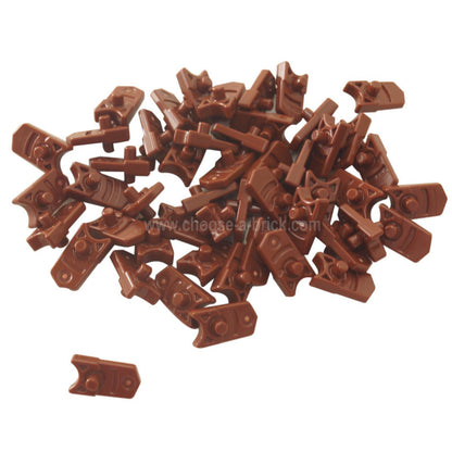 Minifig, Grilletto dell'arma per pistola, Mini Blaster / Shooter 