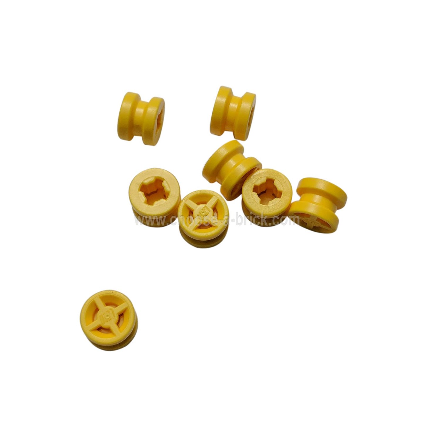 Wheel 8mm x 6mm 4624 Small Spoke