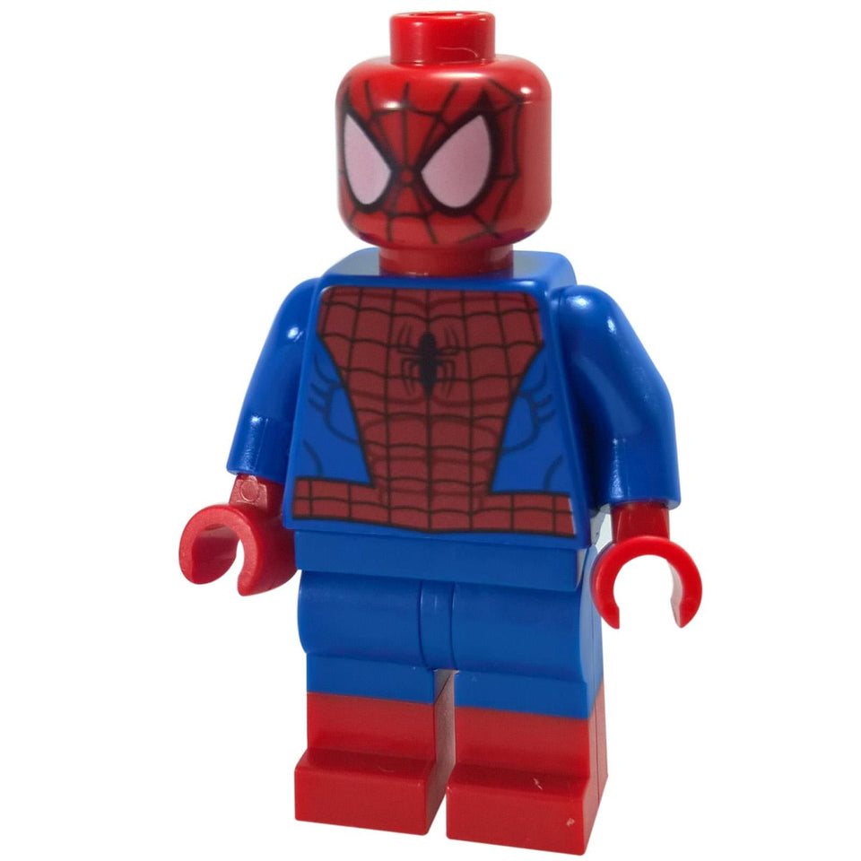 Spider-Man - Svart nätmönster, Röda stövlar