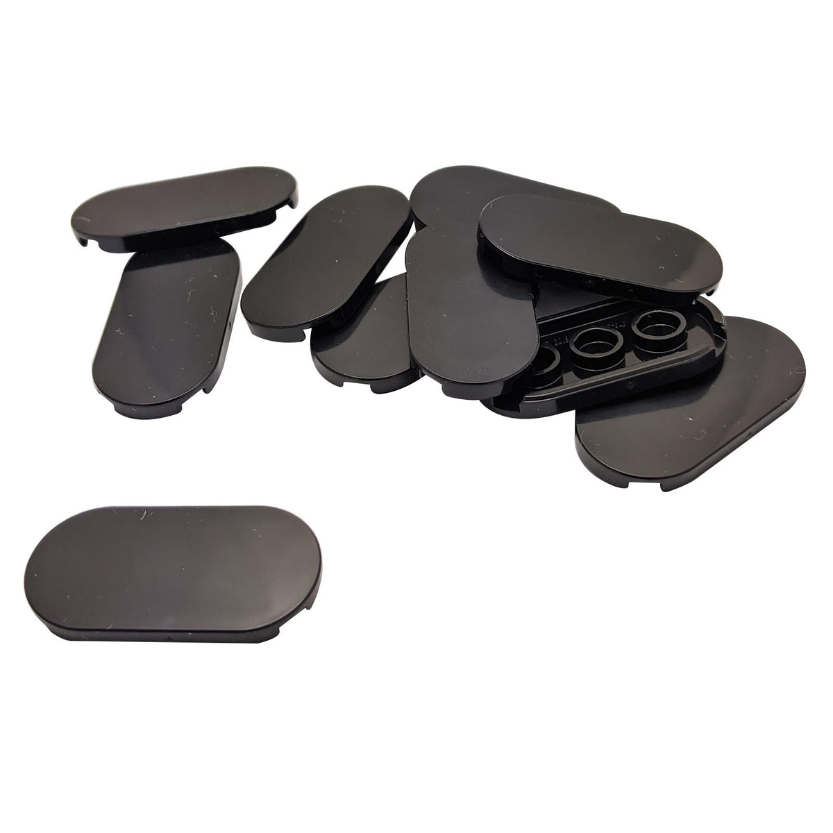 Tile, Round 2 x 4 Oval - 66857