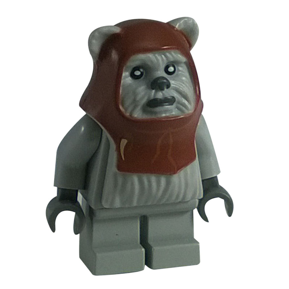 LEGO Minifigurină Chief Chirpa (Ewok) - sw236
