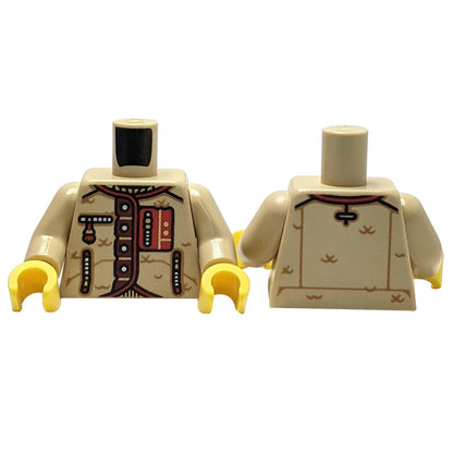Torso dell'Esploratore del Deserto - Design Robusto e Dettagliato 