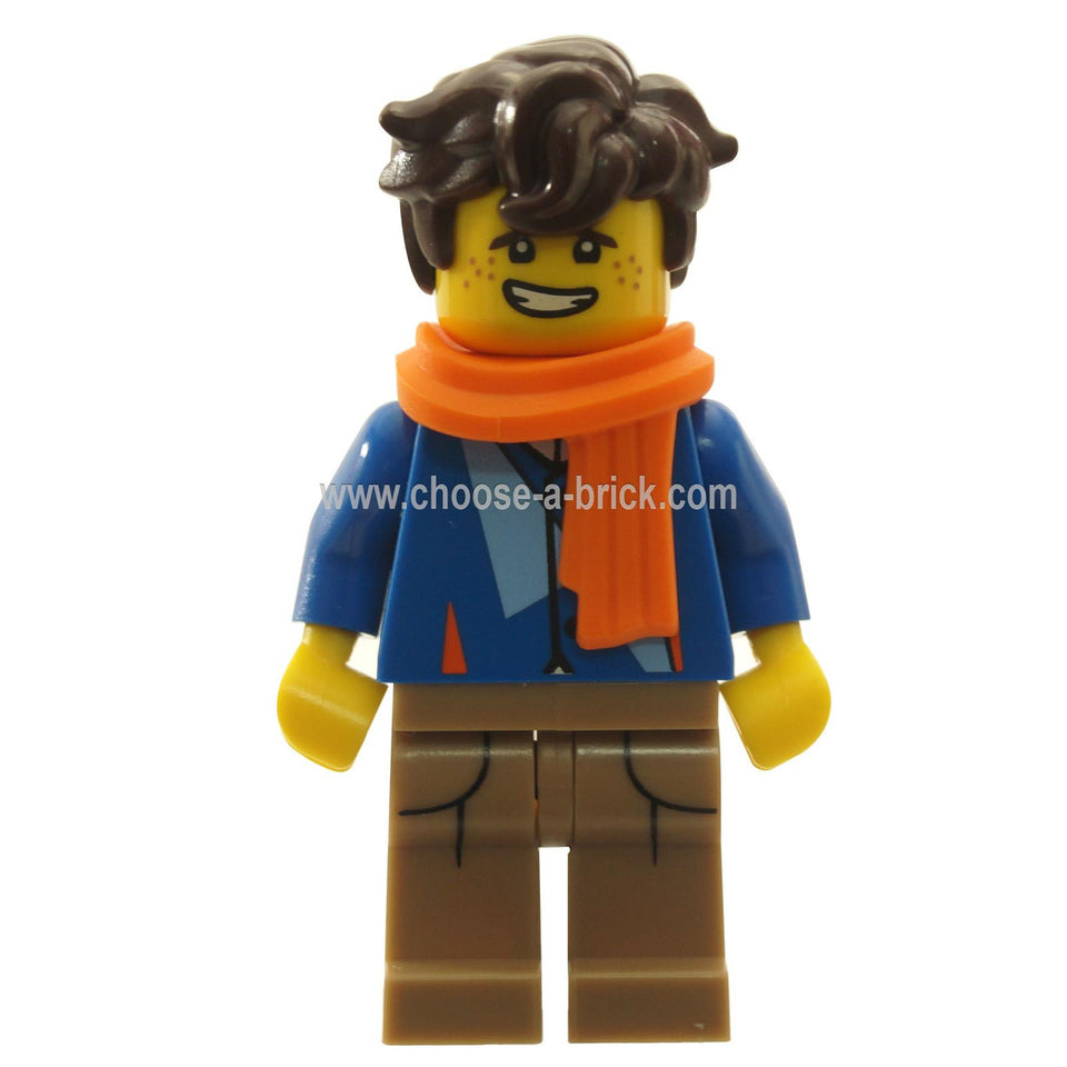 LEGO Minifigurka - Jay Walker