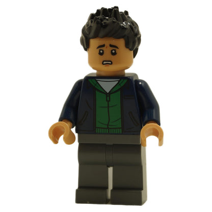LEGO Kenji Kon - Dark Blue Jacket