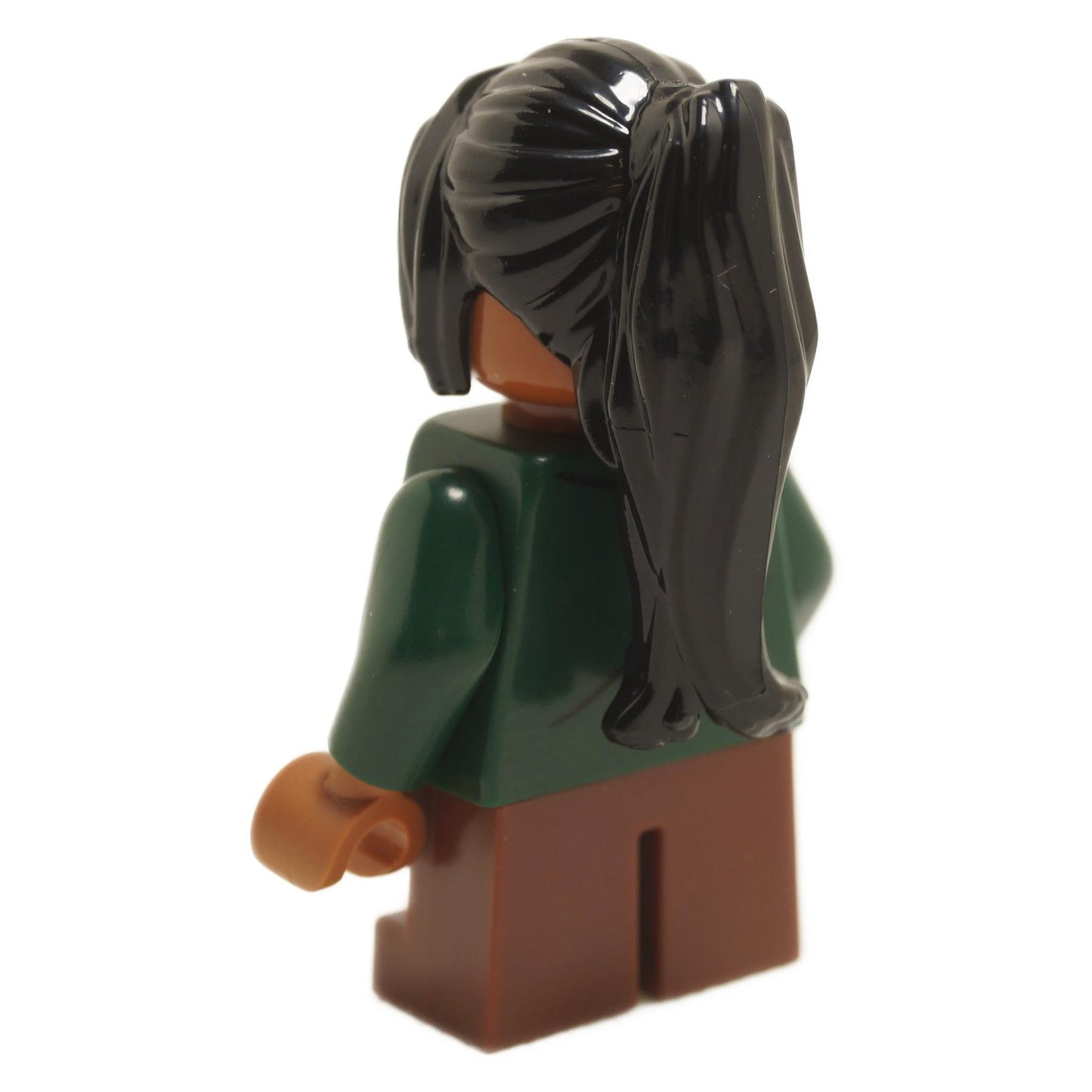 Padma Patil - Dark Green Jacket, Reddish Brown Short Legs