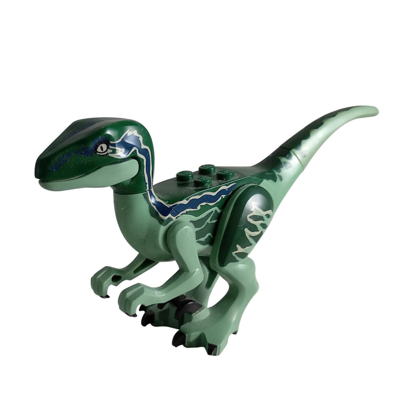 Lego Raptor Characters Bring the Thrill of Jurassic World with LEGO® Velociraptor Blue! – www ...