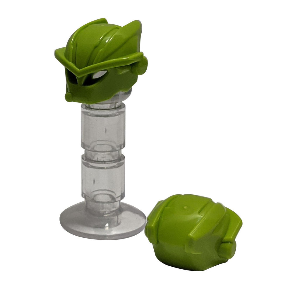 Minifigura, Casco de protección Héroe de la fábrica de cascos (Breez) 