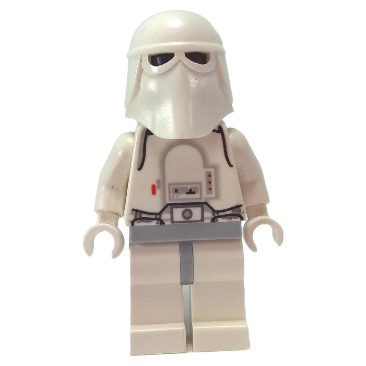 Snowtrooper, Gris Azulado Claro Caderas, Blanco Manos (Stormtrooper de Hoth)