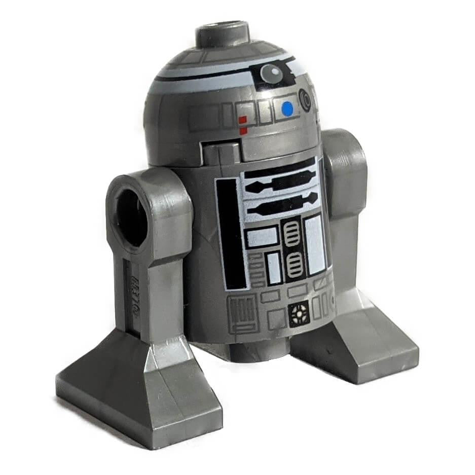 LEGO® Minifigure R2-Q2 Astromech Droid sw303 | Exclusive from Set 7915 ...