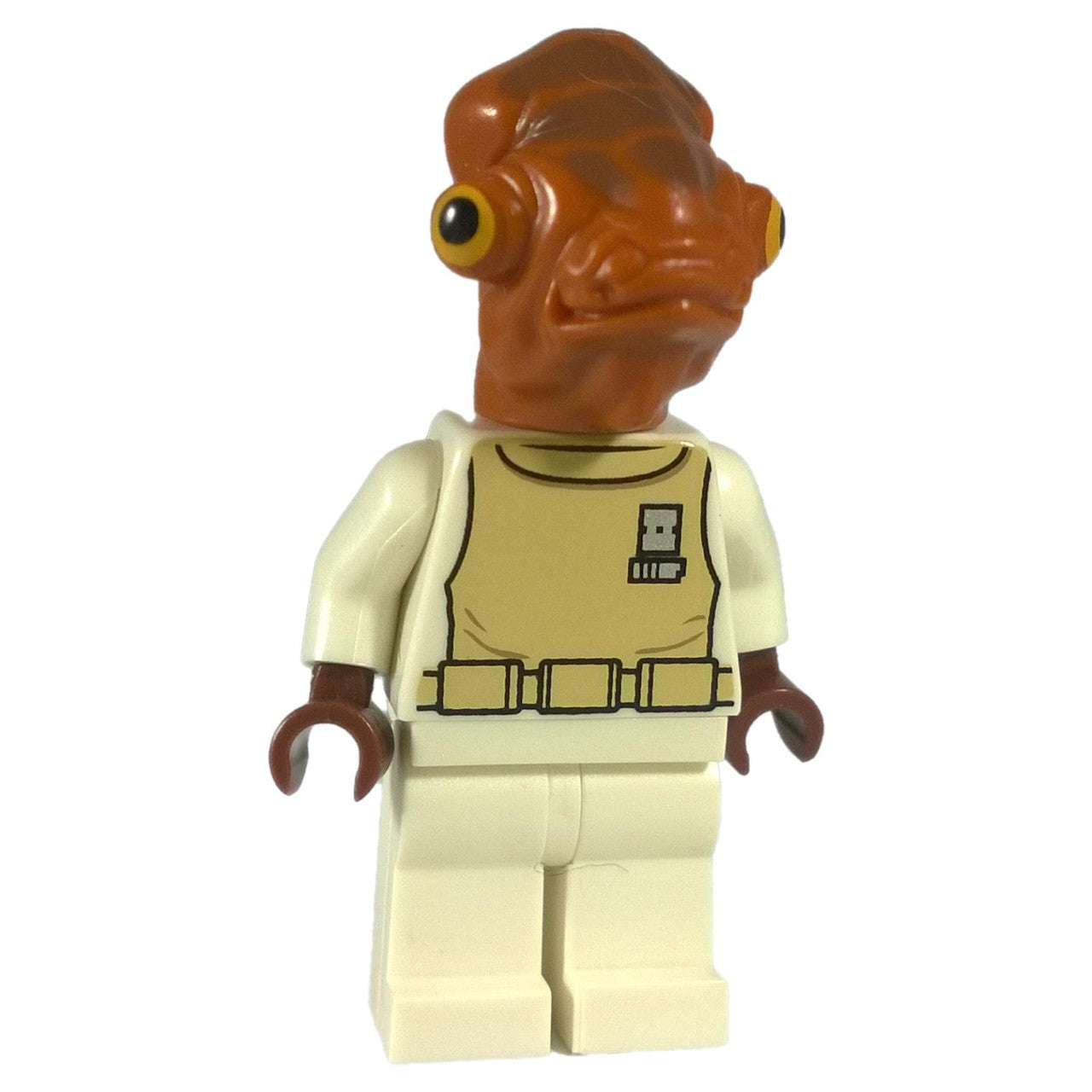 LEGO Admiral Ackbar minifigure sw0247 white outfit