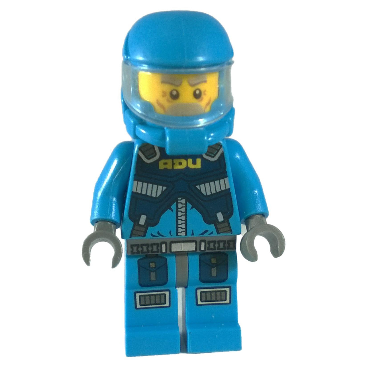 LEGO Minihahmo Alien Defense Unit Soldier 3 - Etunäkymä.