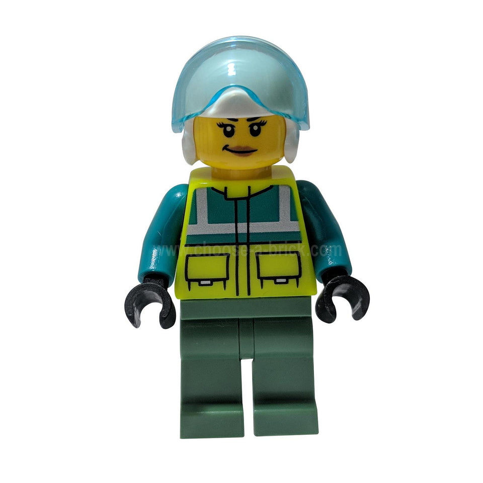  Pilot de elicopter de salvare - Femeie