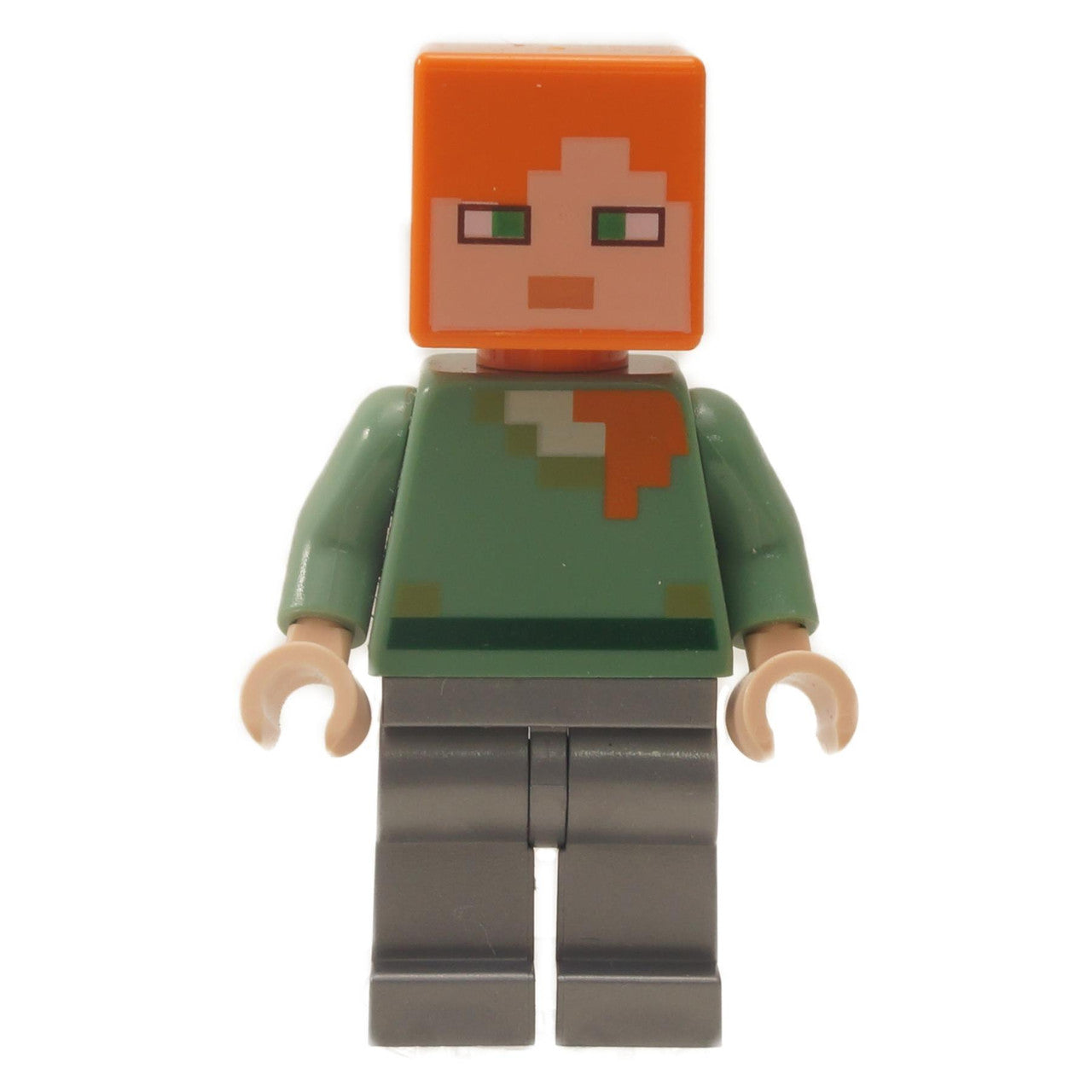 Alex Minifigure min026 Iron Legs Minecraft – www.choose-a-brick.com