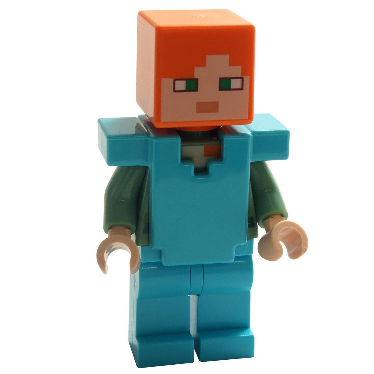 Buff Alex Min Alex minihahmo min070 timanttihaarniska LEGO Minecraft – www.choose-a ...
