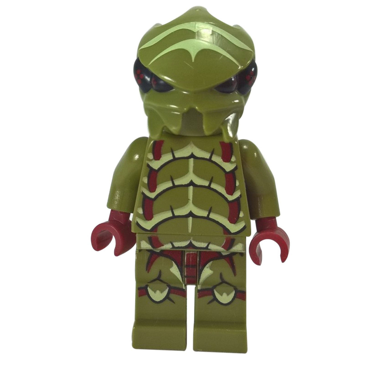 LEGO ميني فيغور Alien Buggoid، أخضر زيتوني - العرض الأول.