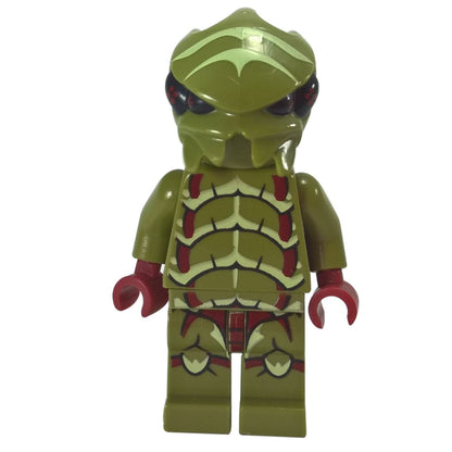 LEGO ميني فيغور Alien Buggoid، أخضر زيتوني - العرض الأول.
