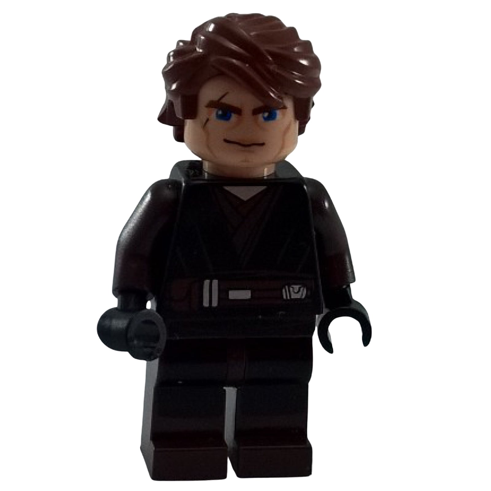 LEGO Anakin Skywalker minifigure sw0542 black robe dark brown legs