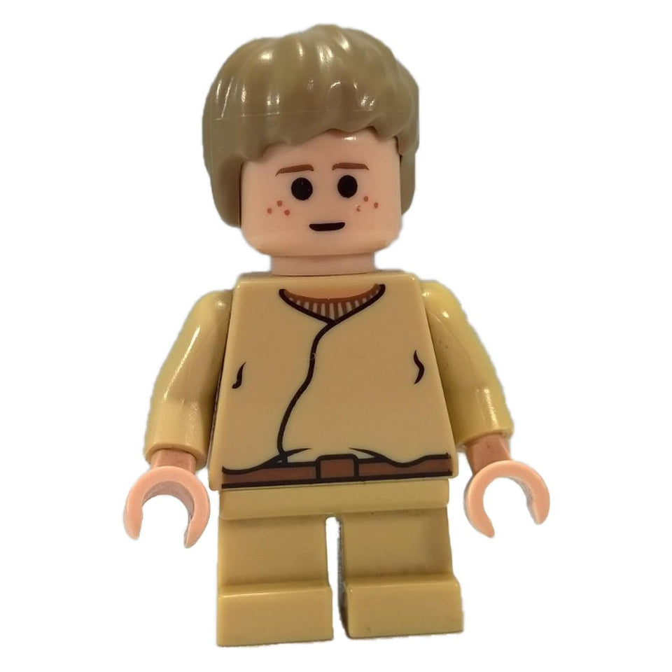 LEGO Anakin Skywalker child minifigure sw0159 short legs hairpiece