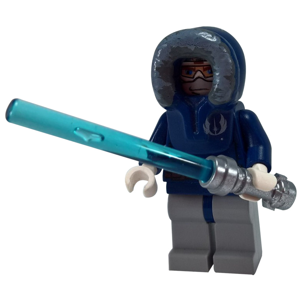 LEGO Anakin Skywalker minifigure sw0263 dark blue hood