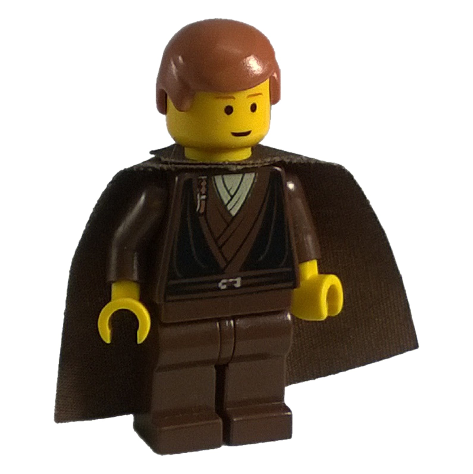 LEGO Anakin Skywalker Padawan minifigure sw0099 yellow skin cape