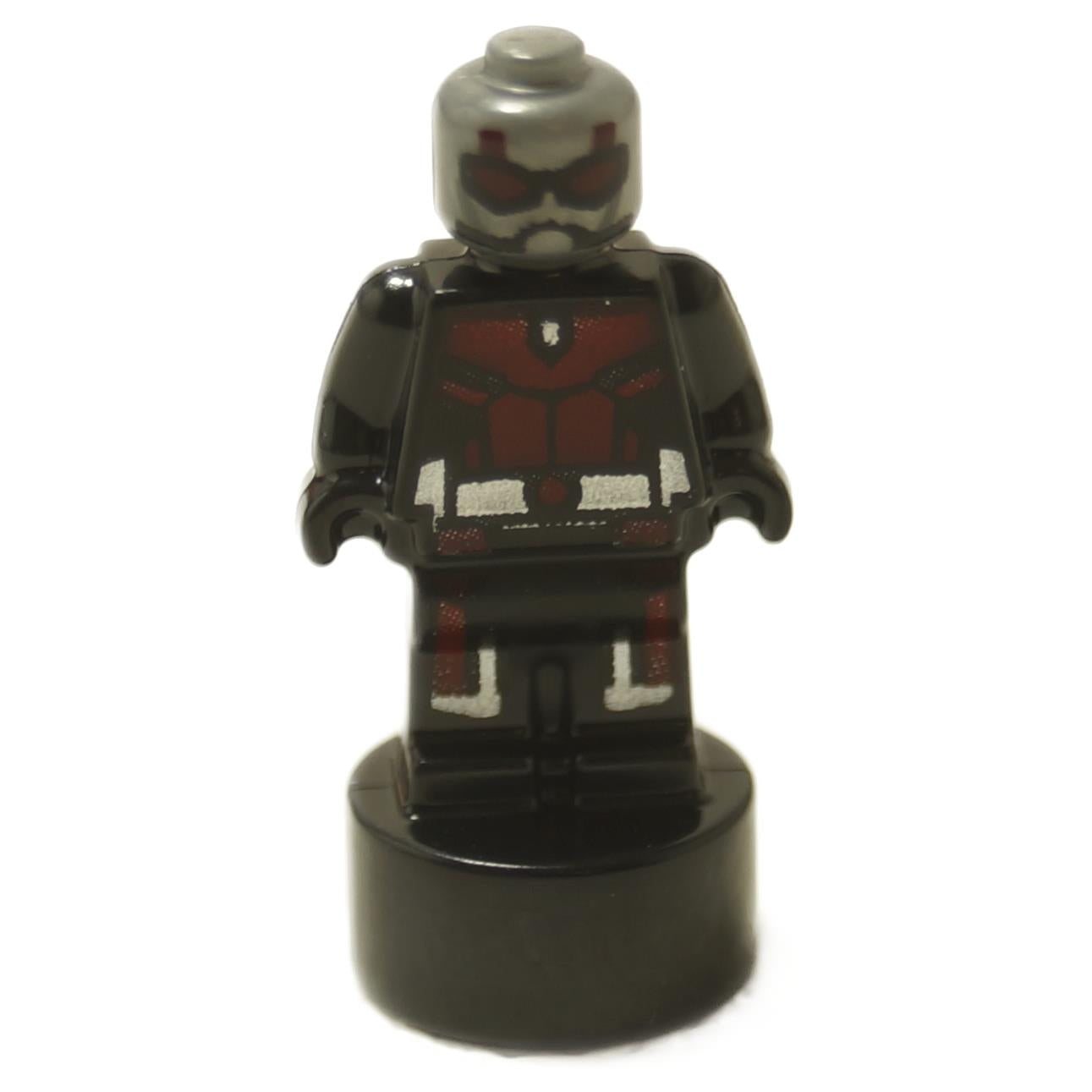 LEGO Ant-Man statuette, Scott Lang upgraded suit, front view