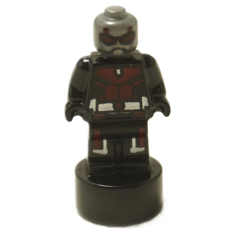 LEGO Ant-Man statuette, Scott Lang upgraded suit, front view