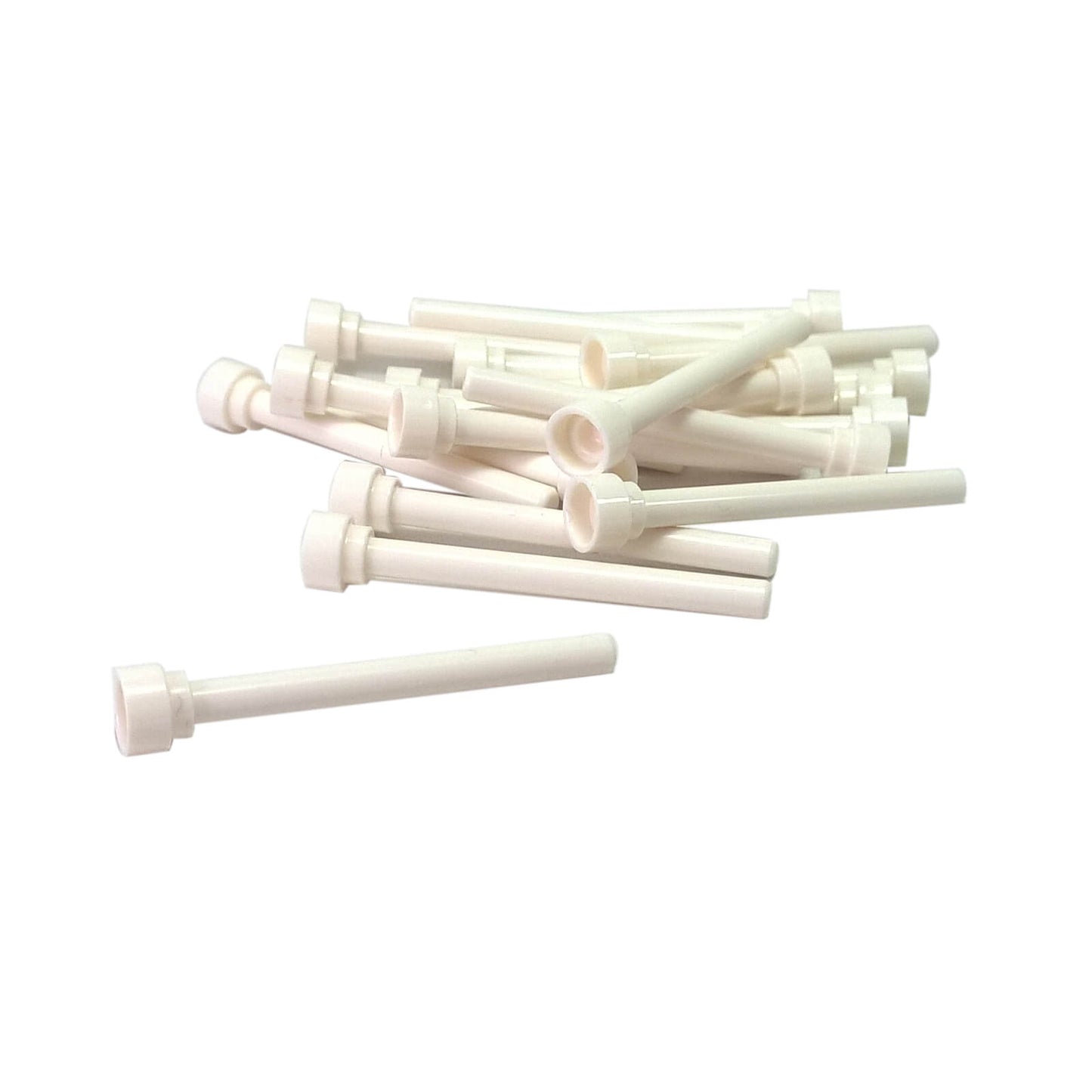 White antenna 4H 3957b with flat top design for vehicle or space builds