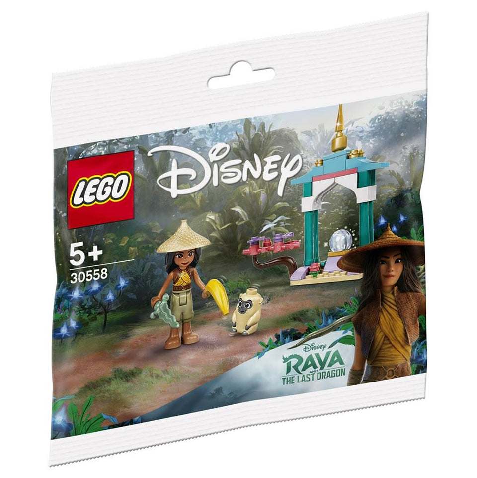 LEGO Del 30558 Raya och Ongi Polybag - Första visning.