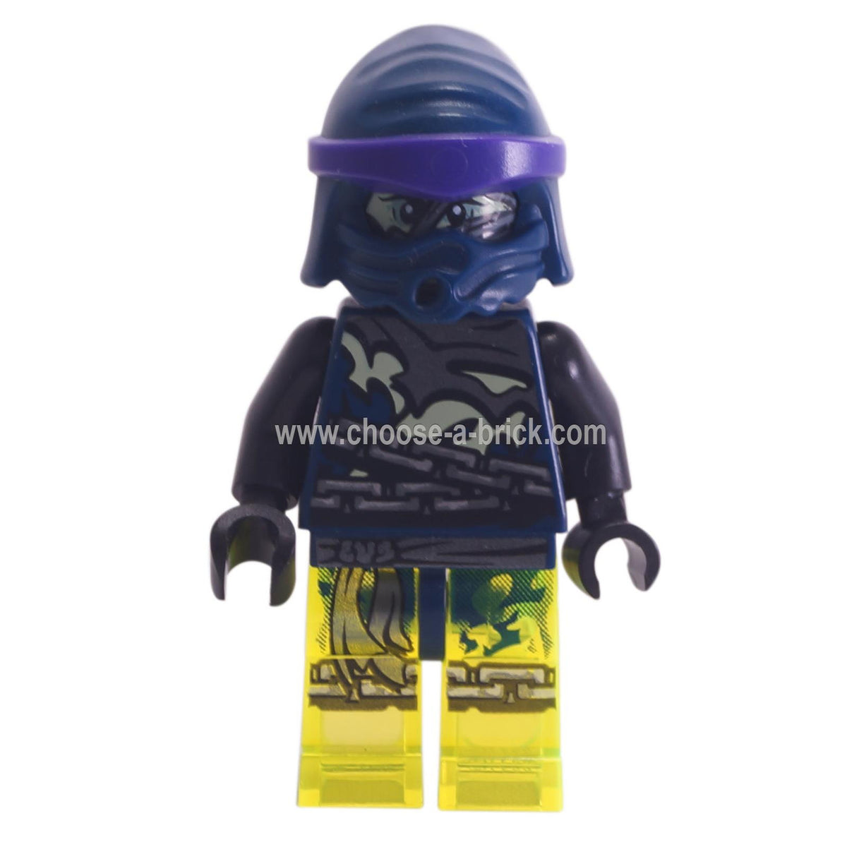 Chain Master Wrayth (Legs) - LEGO Minifigure Ninjago