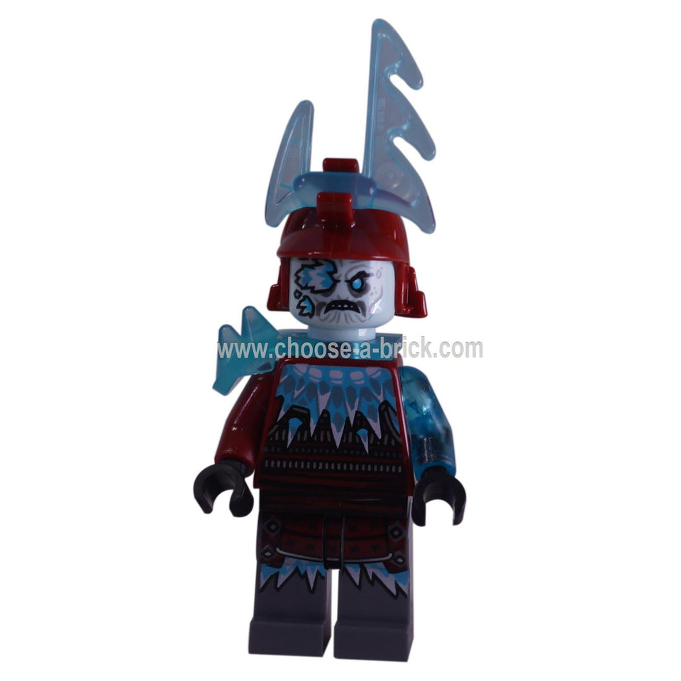 LEGO Minifigurka - Blizzard Samurai