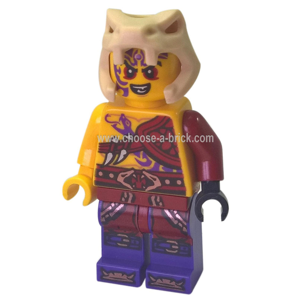 LEGO Minifigur - Kapau,njo122