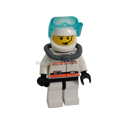 Equipo de Rescate - rsq007 - LEGO Minifigura Equipo de Rescate